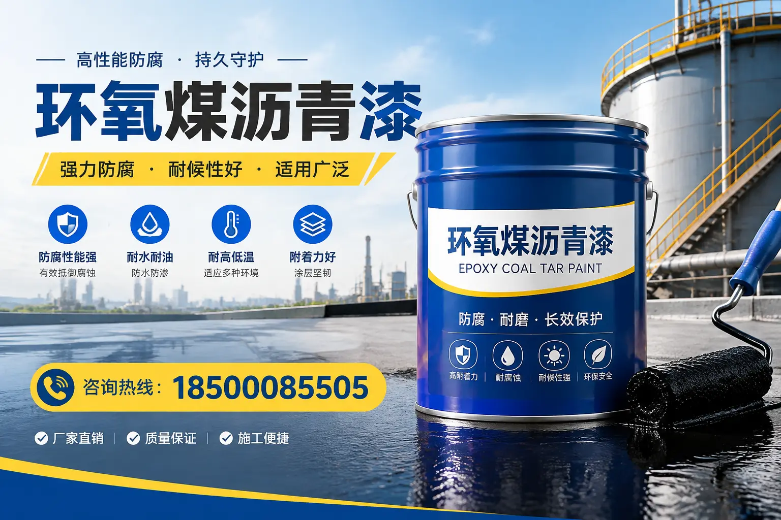 环氧煤沥青漆的储存与运输注意事项,新乡企业须知
